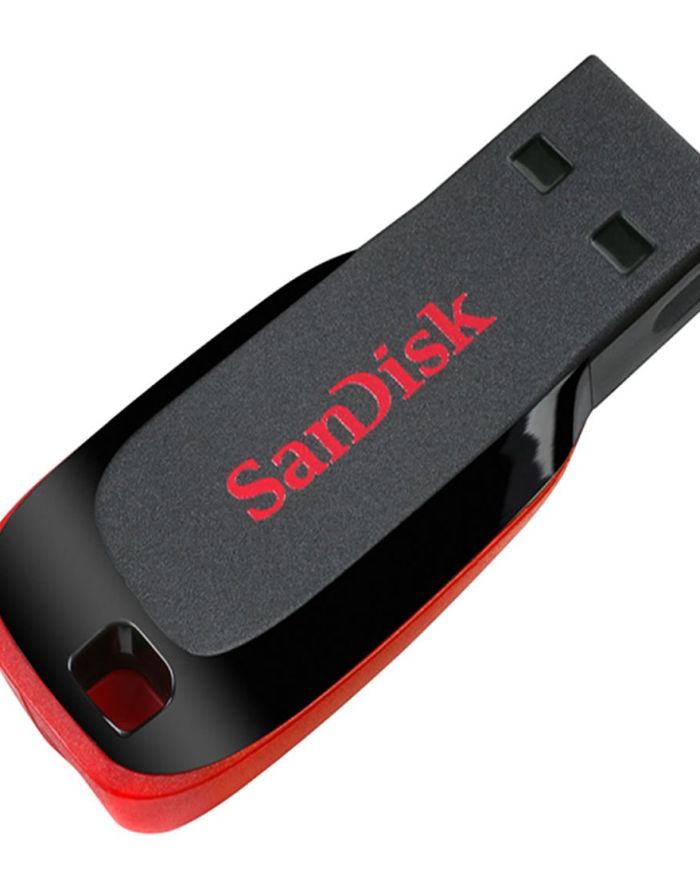 SanDisk Cruze Blade SDCZ50 64 GB Pen Drive (Red, Black)