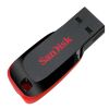 SanDisk Cruze Blade SDCZ50 64 GB Pen Drive (Red, Black)