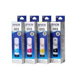 Epson 003 65ml Ink Bottle (Magenta, Yellow, Cyan, Black)