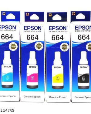 EPSON 664 ORIGINAL INK (PACK OF 4)