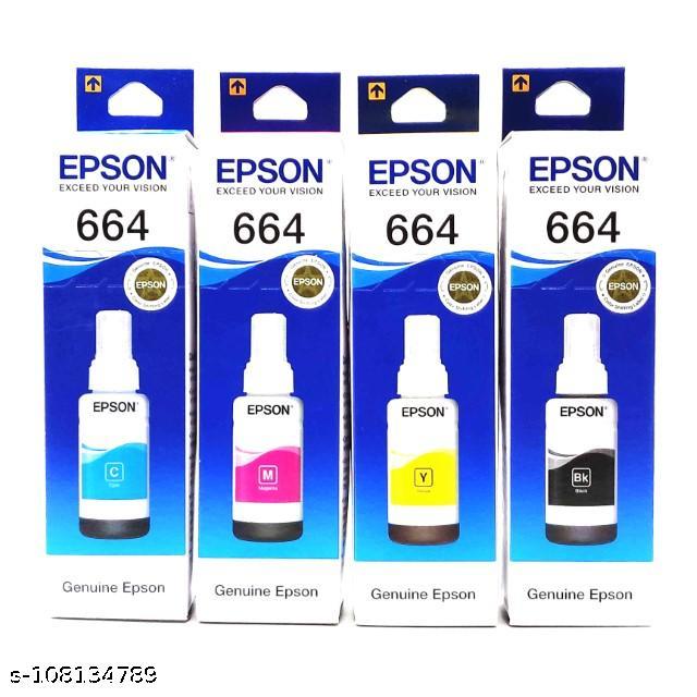 EPSON 664 ORIGINAL INK (PACK OF 4)