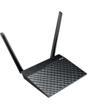 ASUS Asus RT-N12+ 3-in-1 Router / AP / Range Extender 300 Mbps Wireless Router (Black, Single Band)