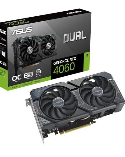 ASUS OC GEFORCE RTX 4060 TI DUAL 8GB DDR6