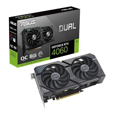 ASUS OC GEFORCE RTX 4060 TI DUAL 8GB DDR6