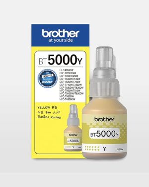 BROTHER BT5000Y Ink Bottle (Yellow)