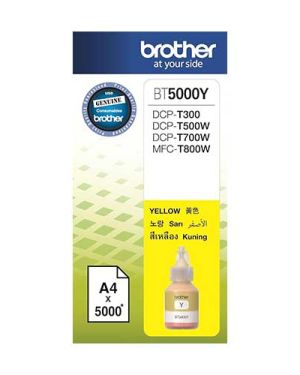 BROTHER BT5000Y Ink Bottle (Yellow)