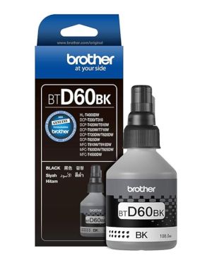 Brother BT-D60BK Ink Bottle (Black)