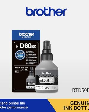 Brother BT-D60BK Ink Bottle (Black)