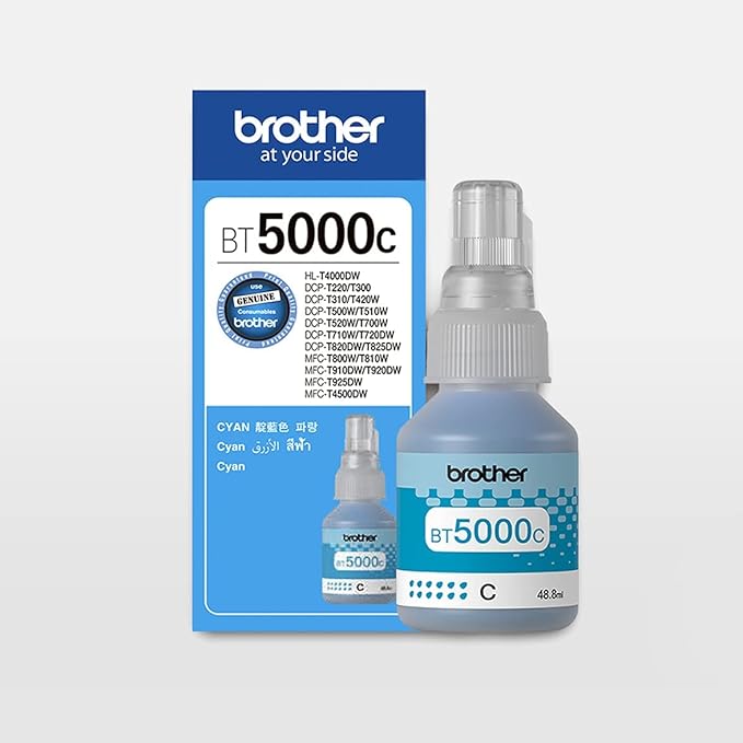 Brother BT5000C Ink Bottle (Cyan)