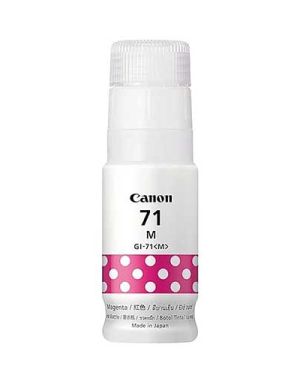 Canon GI-71 M Ink Bottle, Magenta, Regular