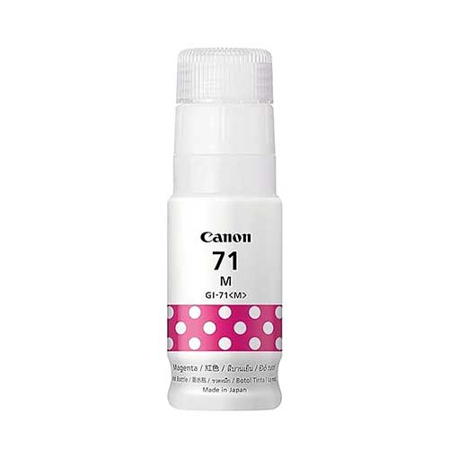 Canon GI-71 M Ink Bottle, Magenta, Regular