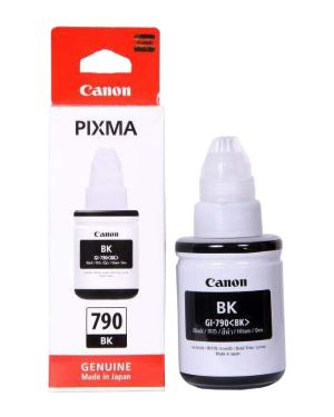 Canon PIXMA GI790 Black Ink Bottle