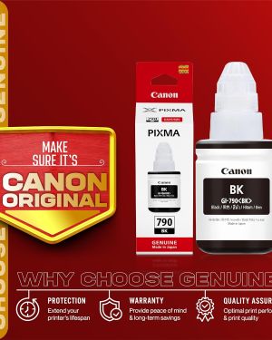 Canon PIXMA GI790 Black Ink Bottle