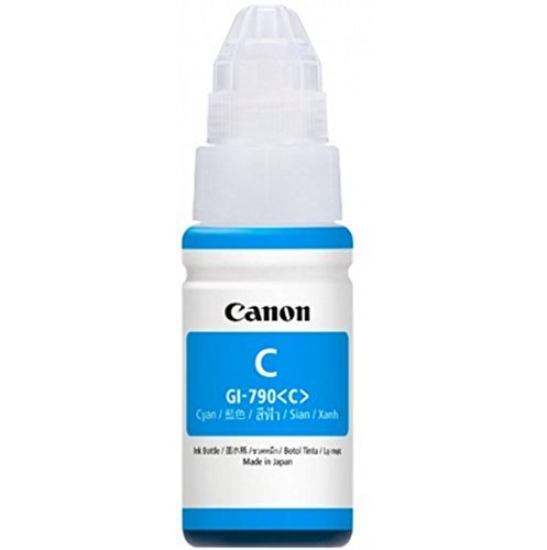 Canon PIXMA GI790 Cyan Ink Bottle