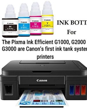 Canon PIXMA GI790 Yellow Ink Bottle