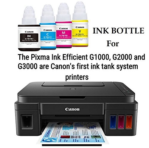 Canon PIXMA GI790 Yellow Ink Bottle