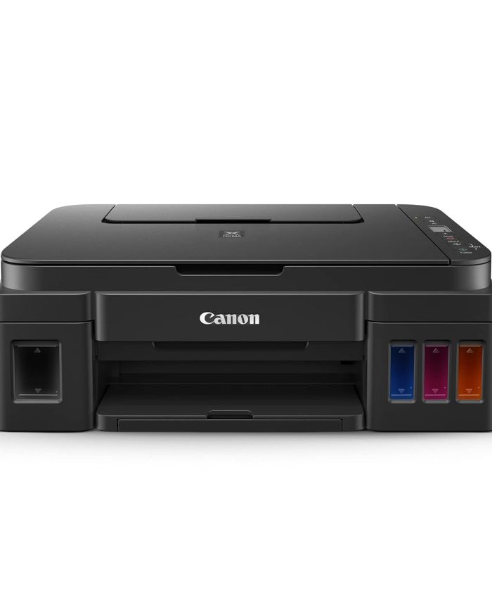 Canon PIXMA MegaTank G2010 All-in-One Ink Tank Colour Printer (Black)