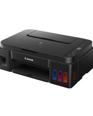 Canon PIXMA MegaTank G2010 All-in-One Ink Tank Colour Printer (Black)