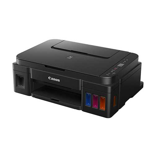 Canon PIXMA MegaTank G2010 All-in-One Ink Tank Colour Printer (Black)