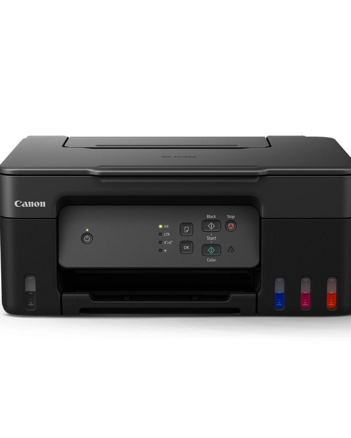 Canon PIXMA MegaTank/Ink Efficient G2730 Multi-function Color Ink Tank Printer with Black (70 ml) & Color (40 ml) (4 Ink Bottles Included)