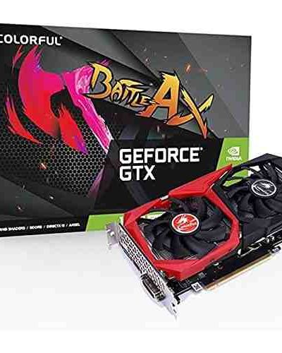 Colorful NVIDIA GeForce GTX 1650 NB 4GD6-V GDDR6 Graphics Card