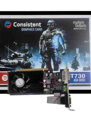 Consistent 4GB DDR3 GT730 Graphics Card