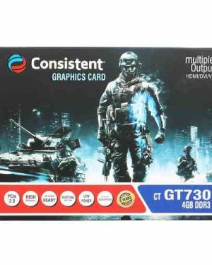 Consistent 4GB DDR3 GT730 Graphics Card