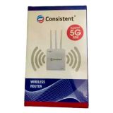 Consistent-5G-Sim-Router-300-Mbps-Router-White-Dual-Band