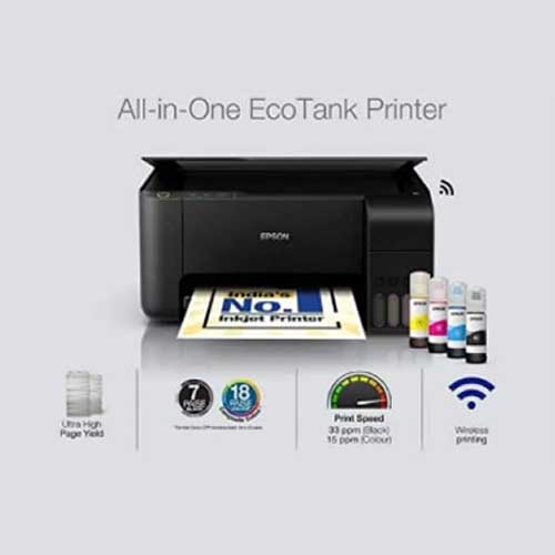 Epson EcoTank L3250 A4 Wi-Fi All-in-One Ink Tank Printer Ink