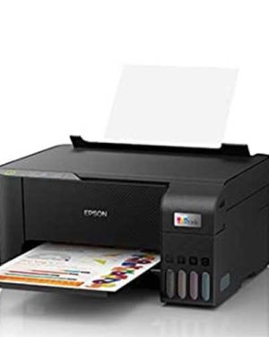 Epson Ecotank L3210 A4 All-in-One Wired Colour Home Inkjet Printers, Black