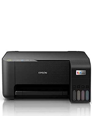 Epson Ecotank L3210 A4 All-in-One Wired Colour Home Inkjet Printers, Black