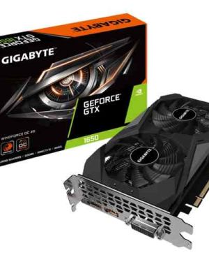 GIGABYTE GEFORCE GTX 1650 WINDFORCE OC 4G 4GB GDDR6