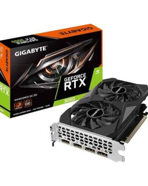 GIGABYTE GEFORCE RTX 3050 WINDFORCE OC 6G 6GB GDDR6