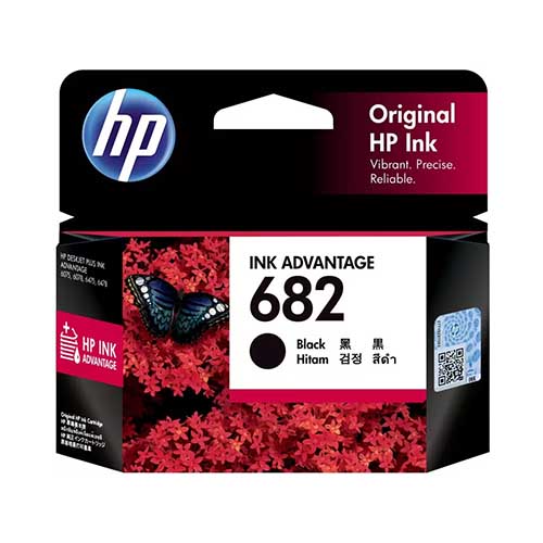 HP 682 for HP Ink Advantage Black Ink Cartridge