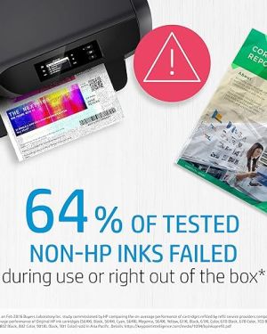 HP 803 2-Pack Economy Black/Tri-Color Original Ink Cartridges