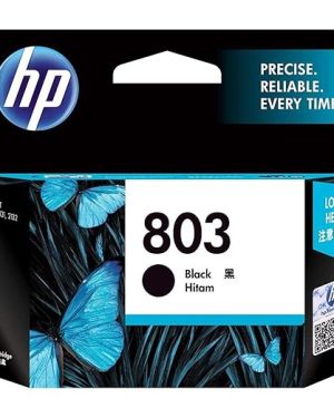 HP 803 Small Black Original Ink Cartridge