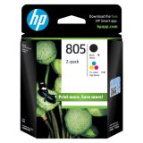 HP-805-ColorBlack-Ink-Cartridge-Combo