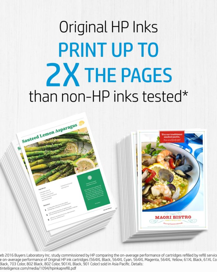 HP 805 Original Ink Cartridge, Tri-color