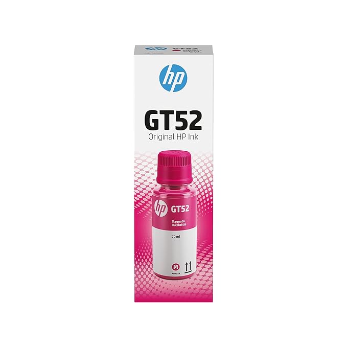 HP GT52 70-ml Magenta Original Ink