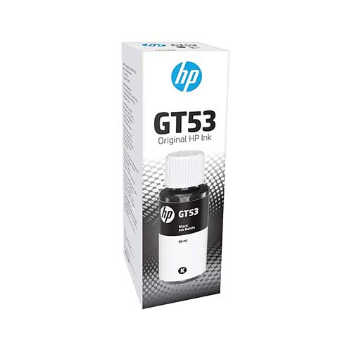 HP GT53 90ml Black Original Ink Bottle