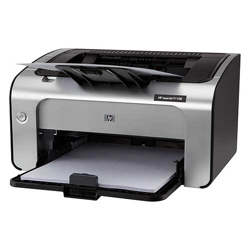 HP Laserjet P1108 Single Function Monochrome Laser Printer