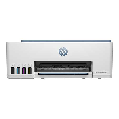 HP Smart Tank 585 All-in-One WiFi Colour Wireless Home Inkjet Printers(Upto 4000 Black and 6000 Colour Pages Included in The Box). – Print, Scan & Copy for Office/Home