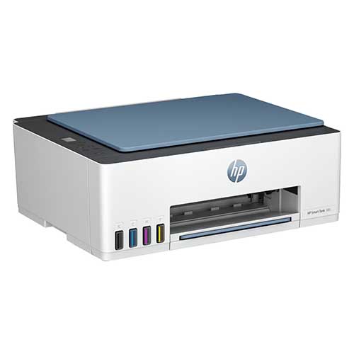 HP Smart Tank 585 All-in-One WiFi Colour Wireless Home Inkjet Printers(Upto 4000 Black and 6000 Colour Pages Included in The Box). – Print, Scan & Copy for Office/Home