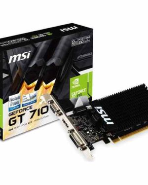 MSI GT 710 2 GB DDR32GD3H LP DDR3 Gaming Graphic Card