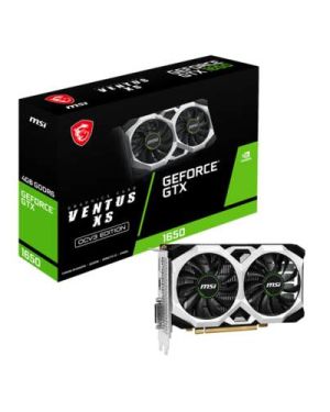 MSI GeForce® GTX 1650 D6 VENTUS XS OCV3