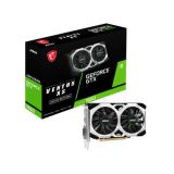 MSI, GeForce GTX 1650, D6 VENTUS XS OCV3, Graphics Card, NVIDIA, Gaming, Multimedia, HDMI, DisplayPort, DVI, Dual-Fan, Cooling, Quiet Operation, Performance, Upgrade, High-Definition, Visuals, Graphics Card