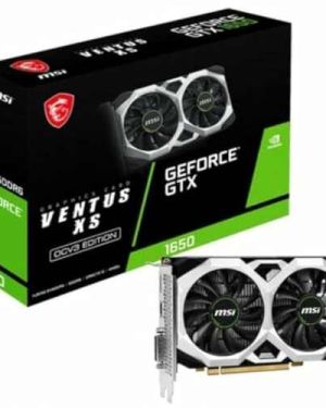 MSI Geforce GTX 1650 D6 Ventus Xs Ocv3 Graphic Card-Nvidia Geforce GTX