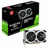 MSI Geforce GTX 1650 D6 Ventus Xs Ocv3 Graphic Card-Nvidia Geforce GTX