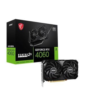 MSI VENTUS 2X BLACK GEFORCE RTX 4060 8GB DDR6