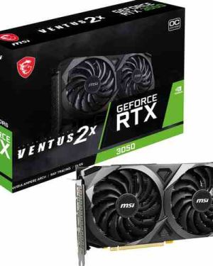 MSI VENTUS XS GEFORCE RTX 3050 8GB DDR6